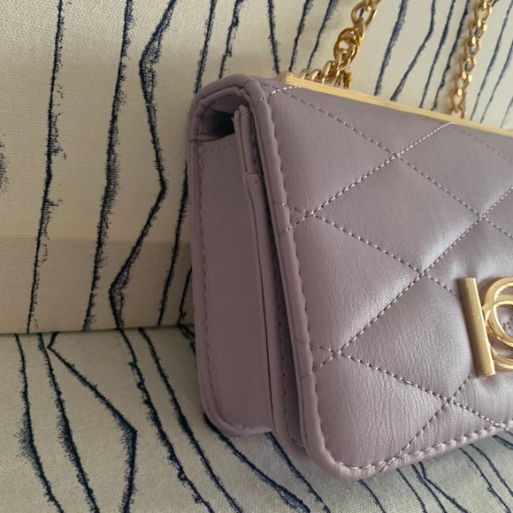 BeBe Crossbody Bag In Lilac - Picture 6 of 12